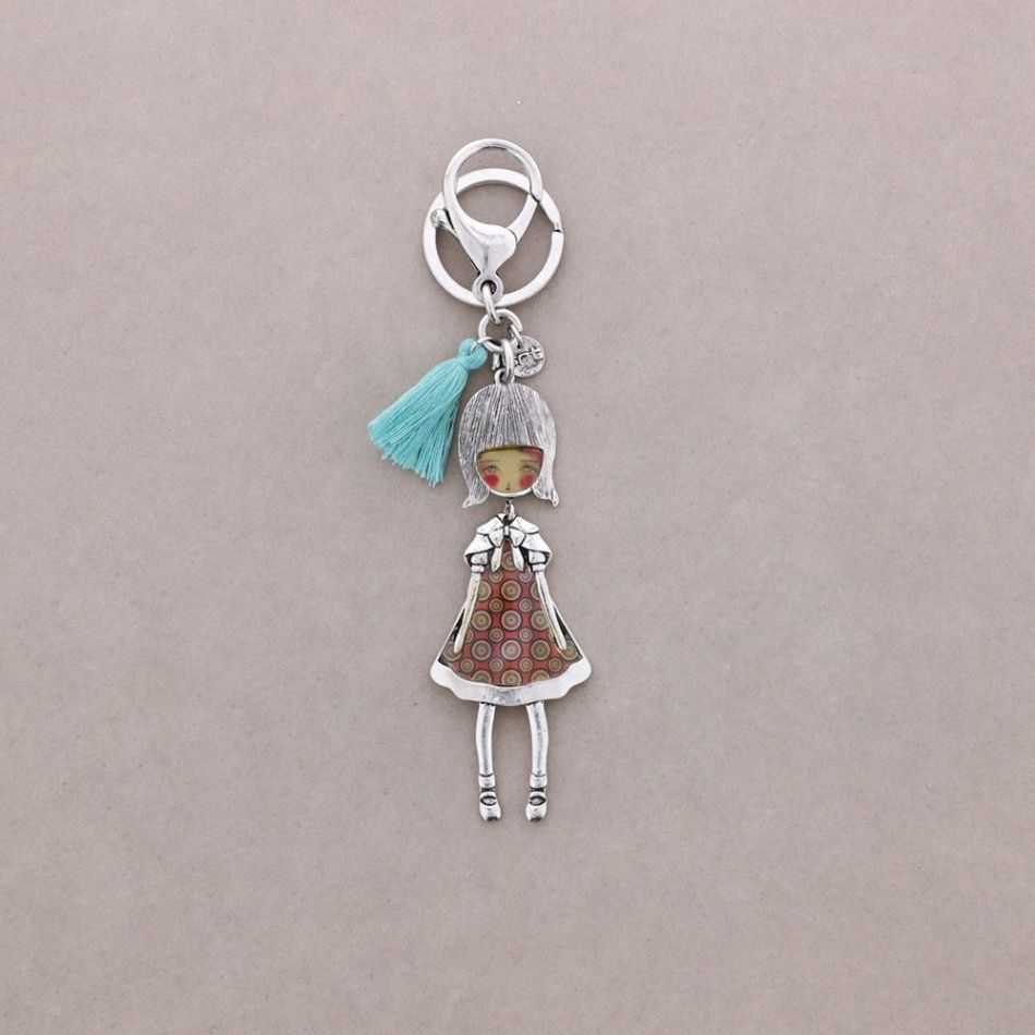 DOLCE BAMBOLINA KEYCHAIN