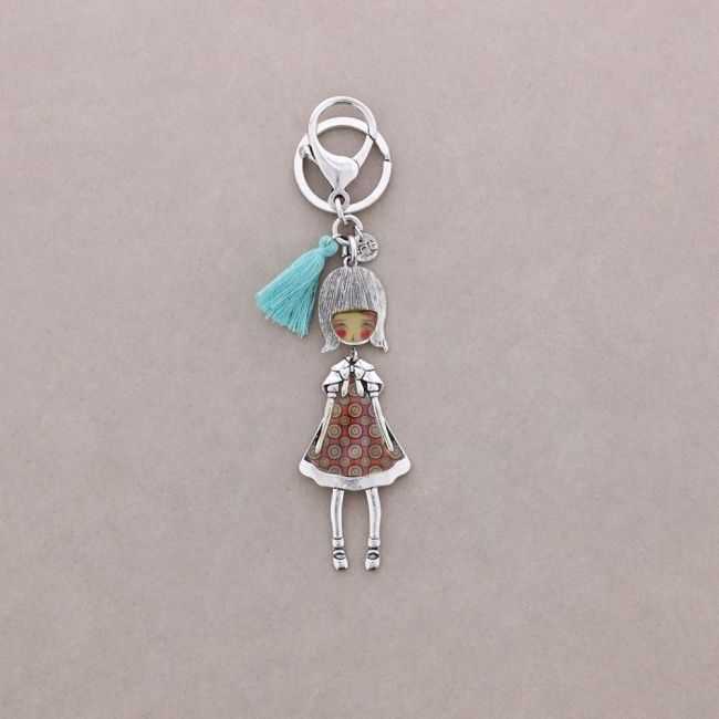 DOLCE BAMBOLINA KEYCHAIN