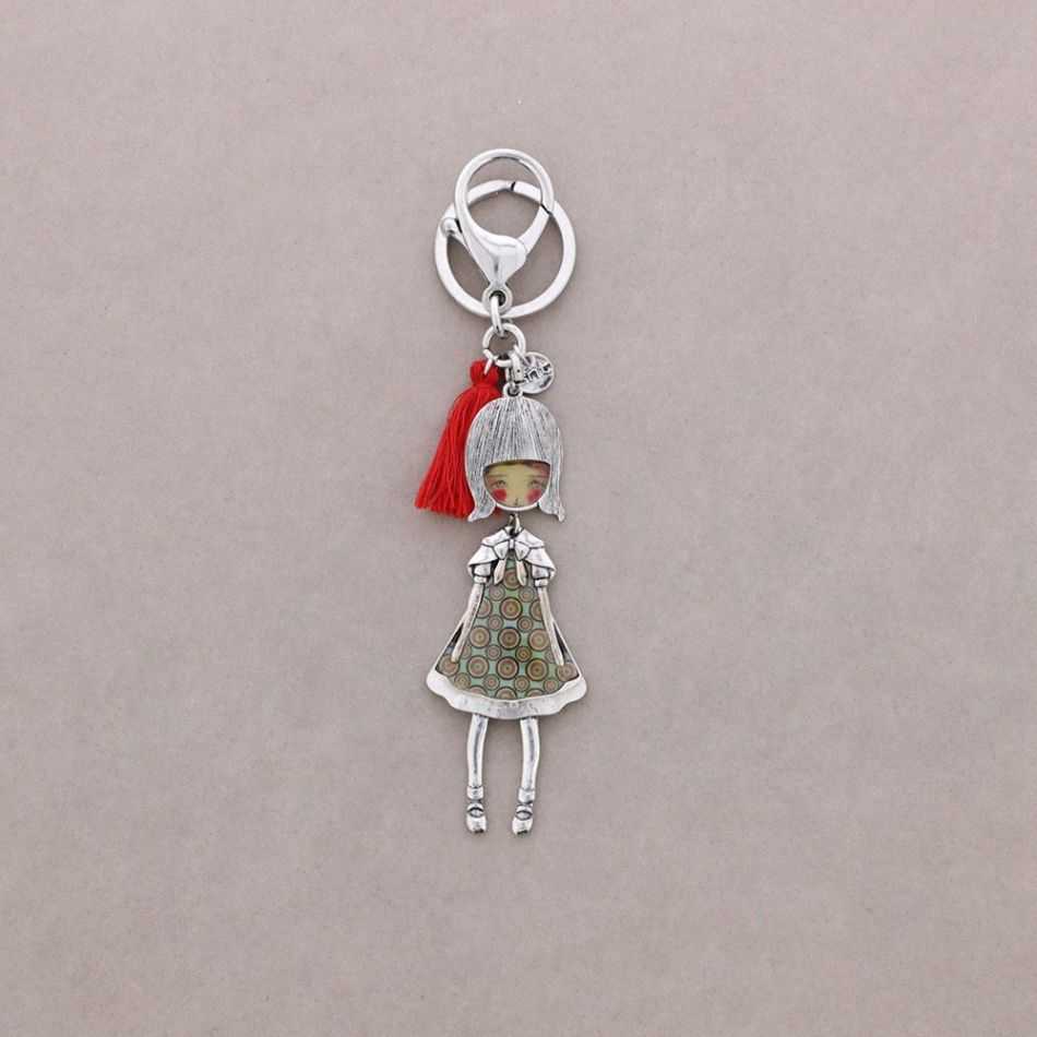 DOLCE BAMBOLINA KEYCHAIN