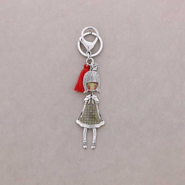 DOLCE BAMBOLINA KEYCHAIN