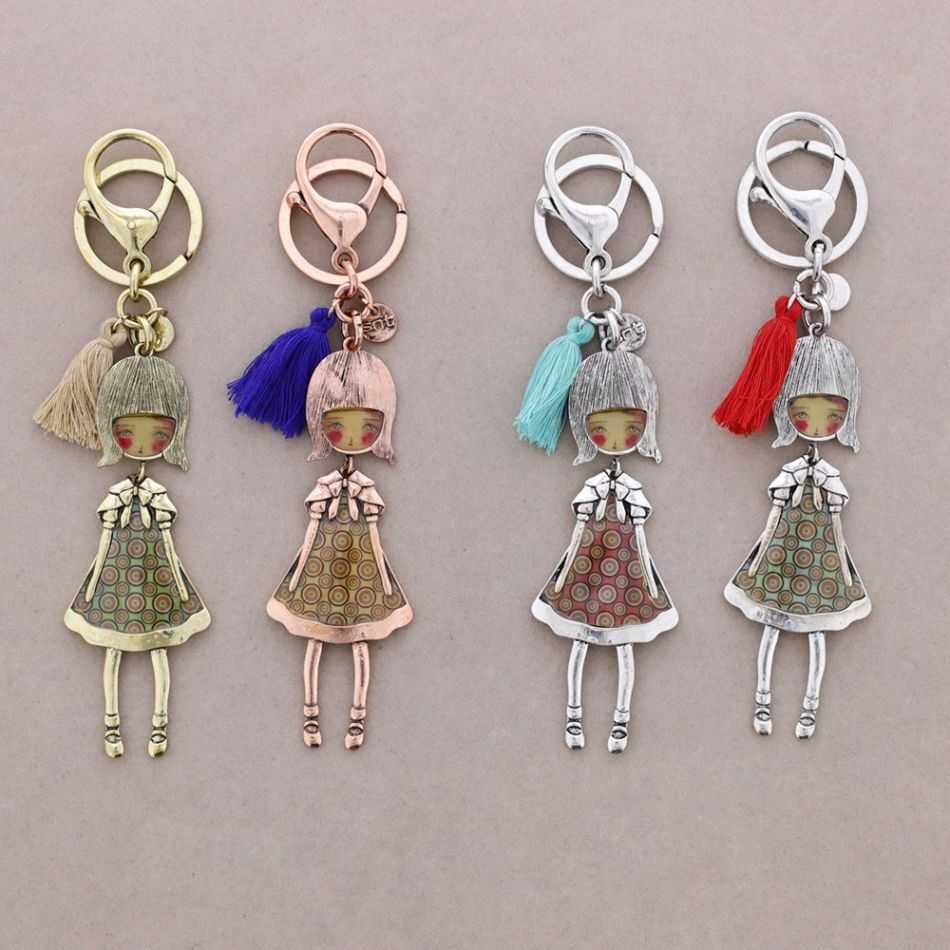 DOLCE BAMBOLINA KEYCHAIN