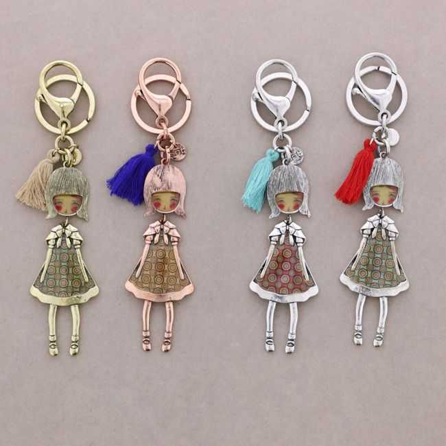 DOLCE BAMBOLINA KEYCHAIN