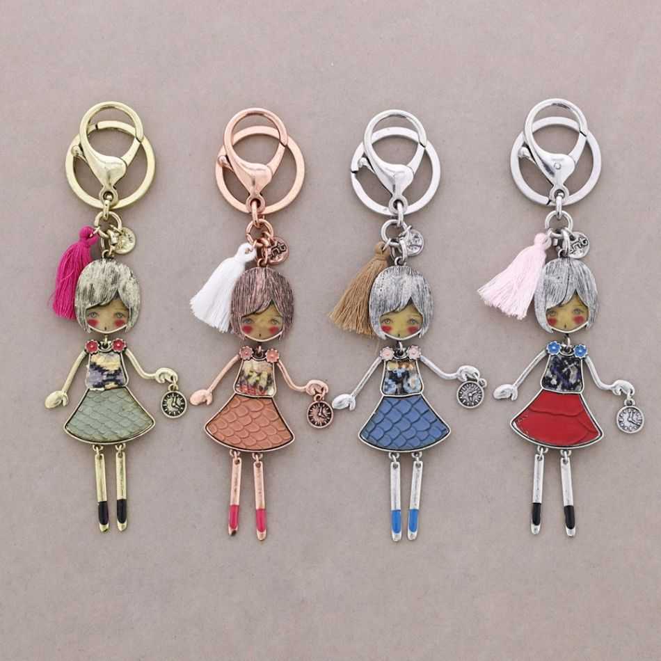 DOLCE BAMBOLINA KEYCHAIN