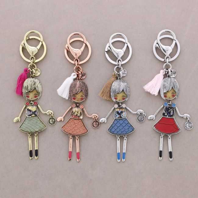 DOLCE BAMBOLINA KEYCHAIN