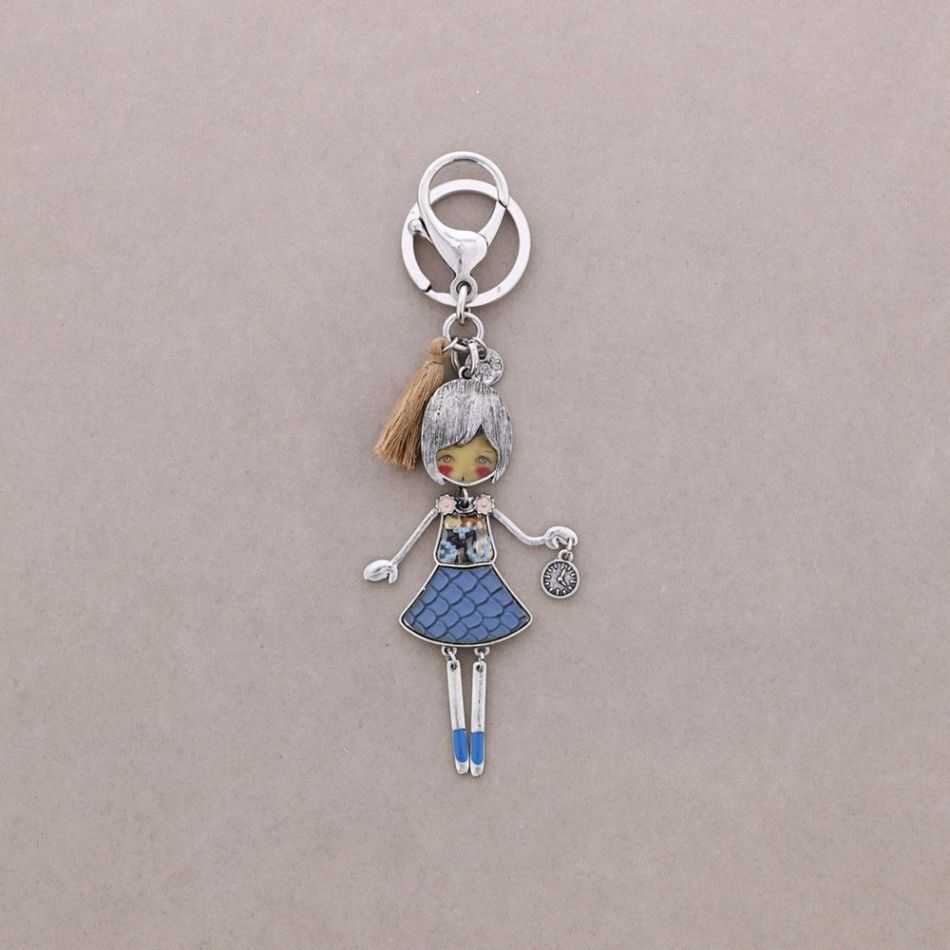 DOLCE BAMBOLINA KEYCHAIN