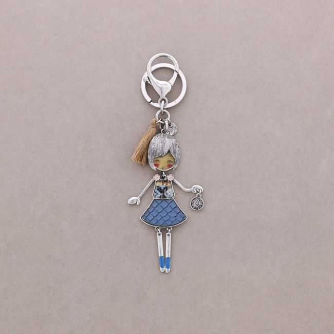 DOLCE BAMBOLINA KEYCHAIN