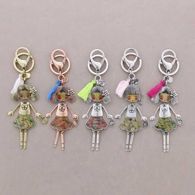 DOLCE BAMBOLINA KEYCHAIN