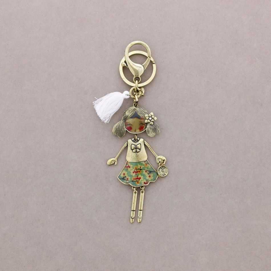 DOLCE BAMBOLINA KEYCHAIN