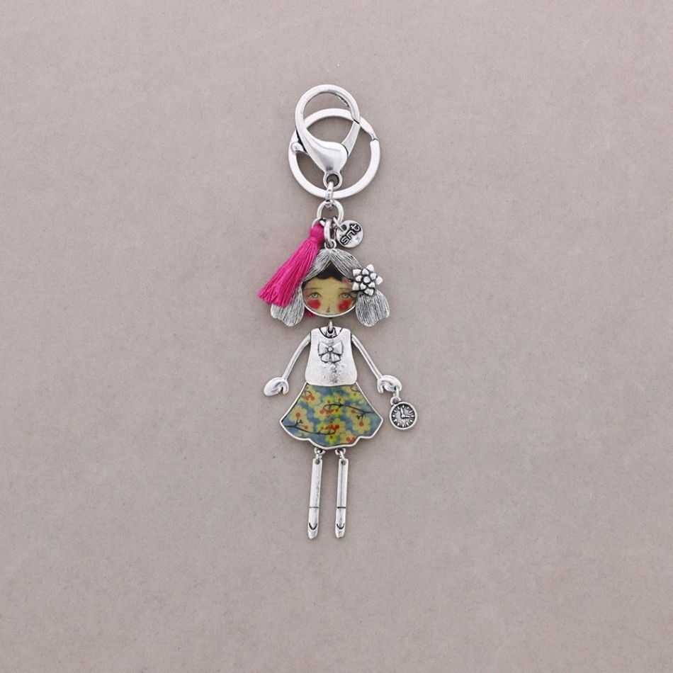 DOLCE BAMBOLINA KEYCHAIN
