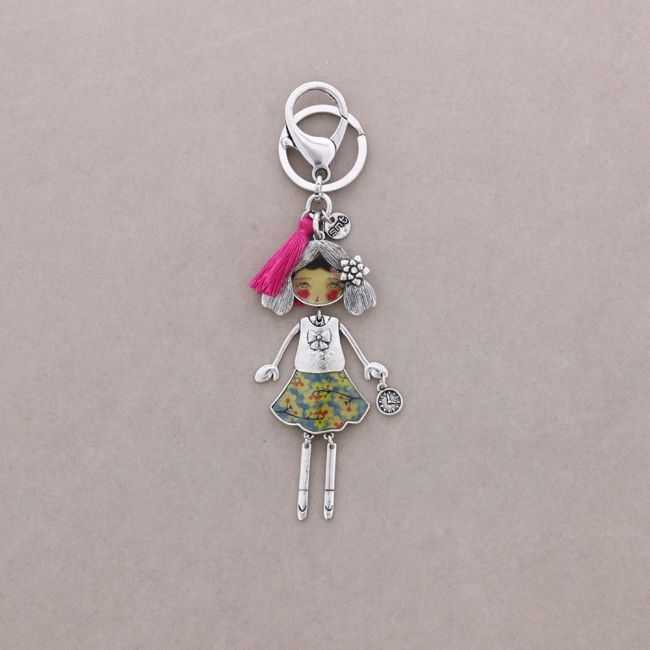 DOLCE BAMBOLINA KEYCHAIN