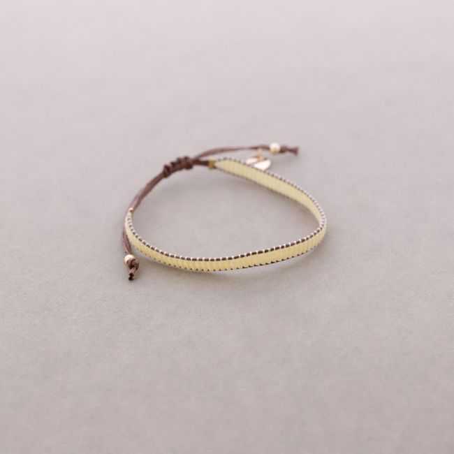 MACRAME BEAD BRACELET