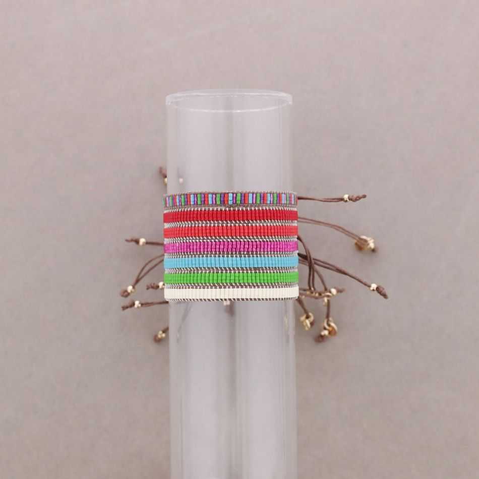 MACRAME BEAD BRACELET