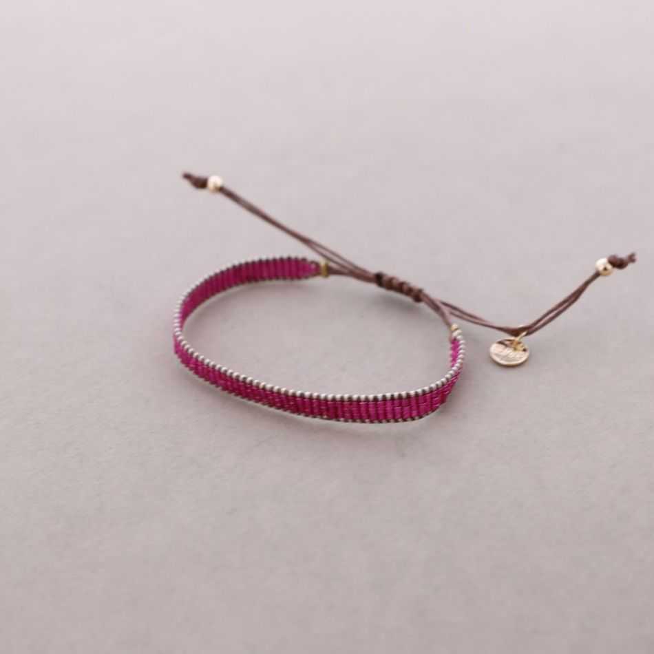 MACRAME BEAD BRACELET