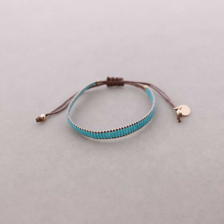 MACRAME BEAD BRACELET