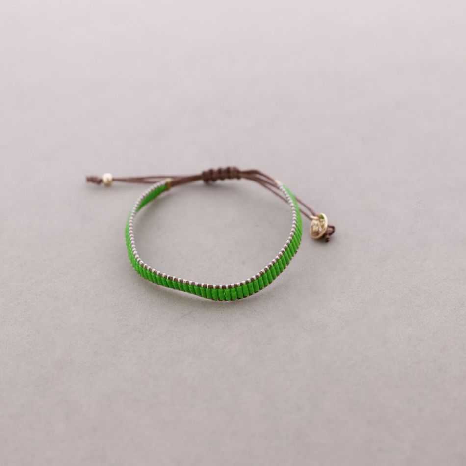 MACRAME BEAD BRACELET
