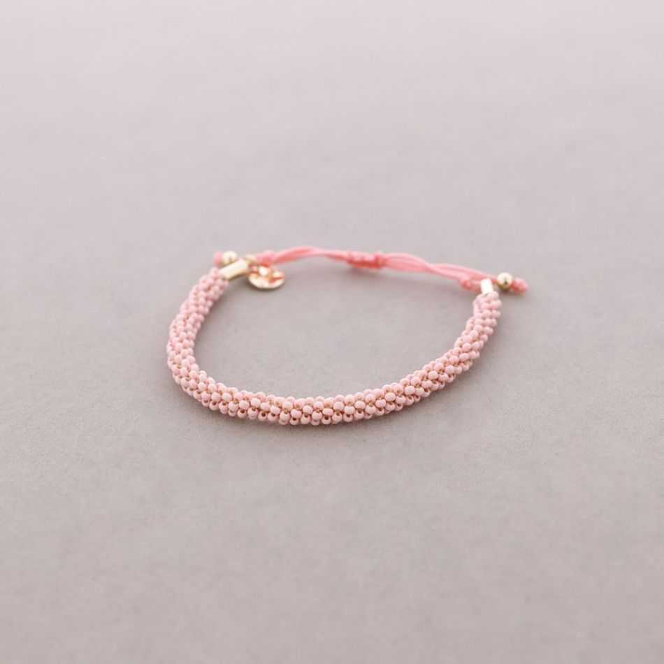 MACRAME BEAD BRACELET