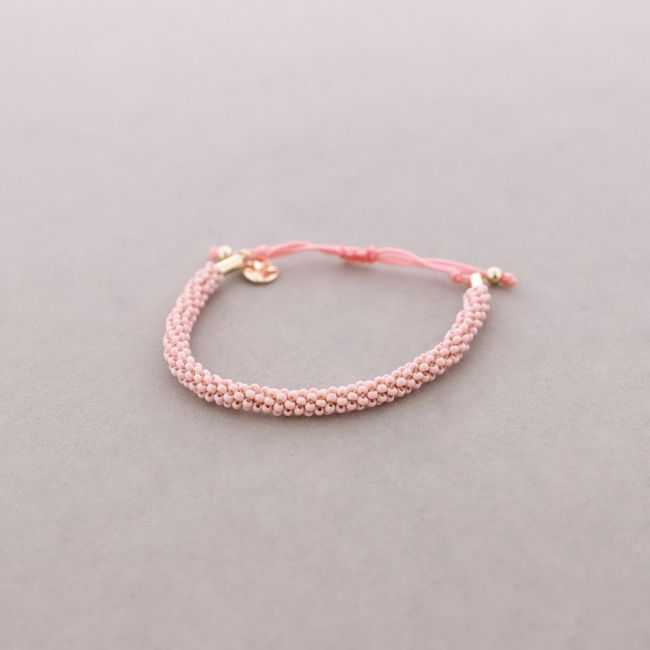 MACRAME BEAD BRACELET