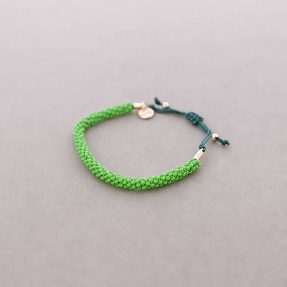 MACRAME BEAD BRACELET