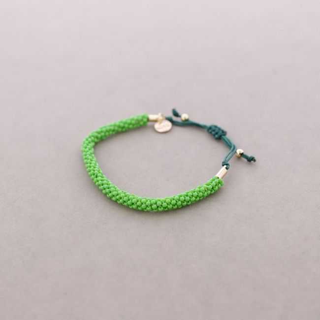 MACRAME BEAD BRACELET