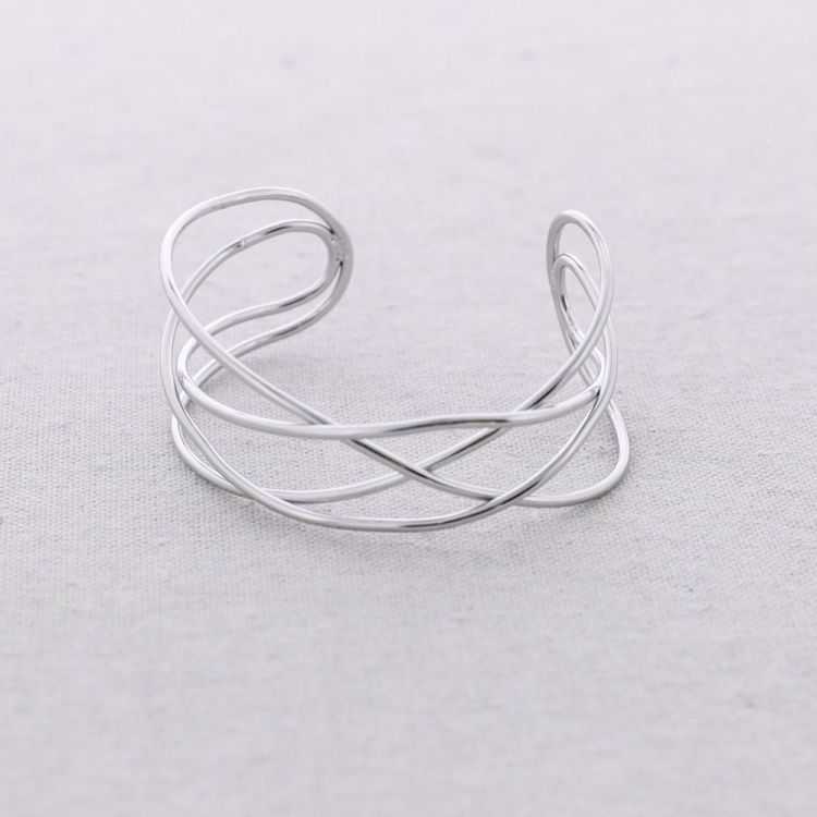 PULSERA ACERO CUATRO TIRAS