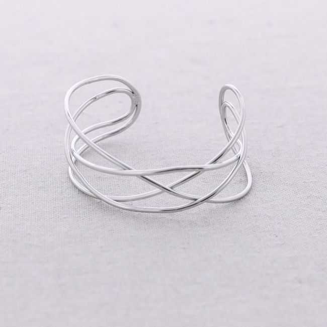 PULSERA ACERO CUATRO TIRAS