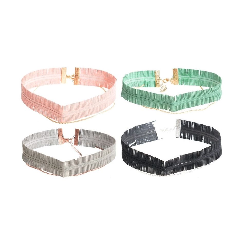 CHOKER SET 2 PIEZAS CADENA ANTELINA