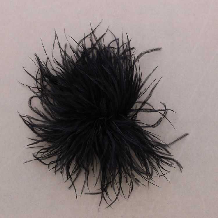 BROCHE PLUMAS AVESTRUZ 8-10 CM