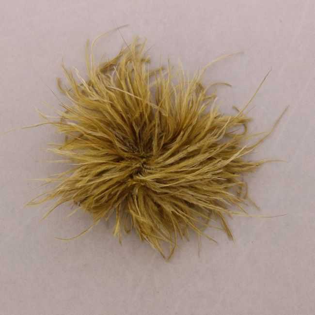 BROCHE PLUMAS AVESTRUZ 8-10 CM