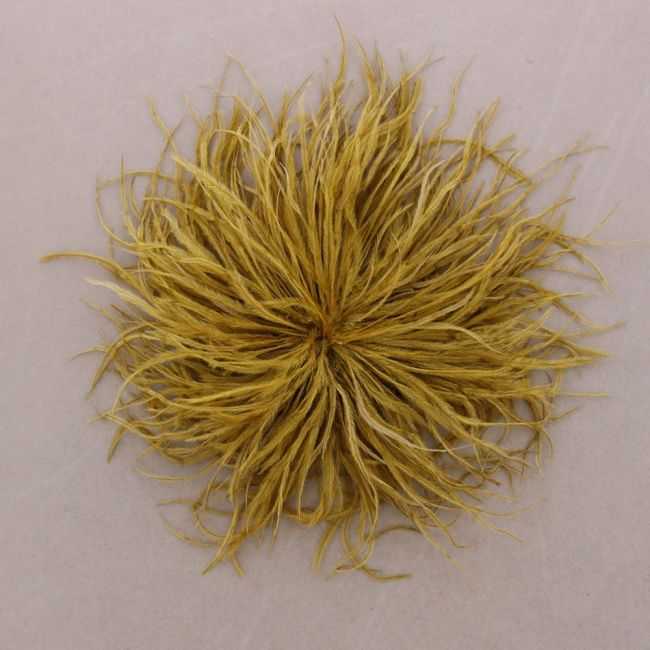 BROCHE PLUMAS AVESTRUZ 10-15CM