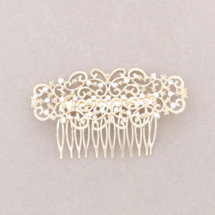 METAL SADDLE COMB