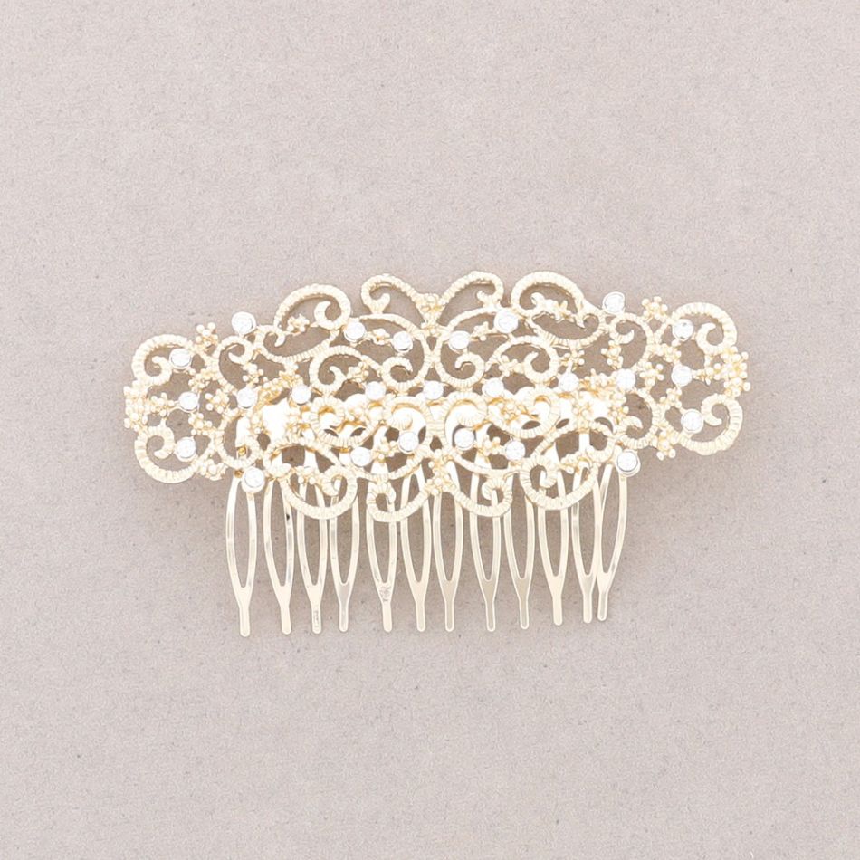 METAL SADDLE COMB