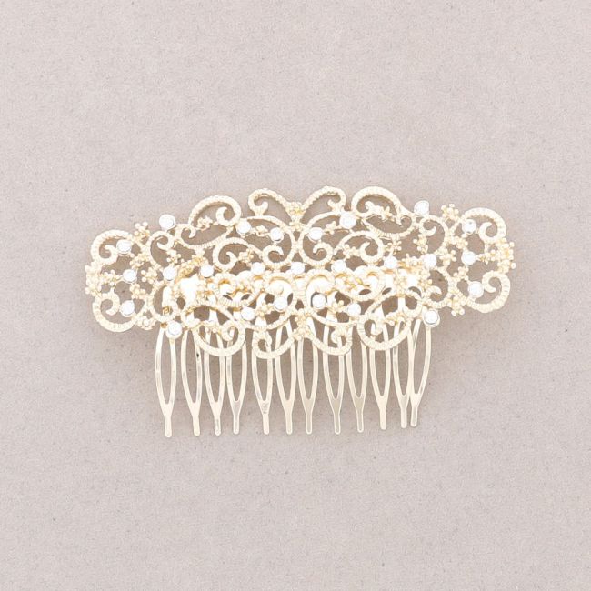 METAL SADDLE COMB