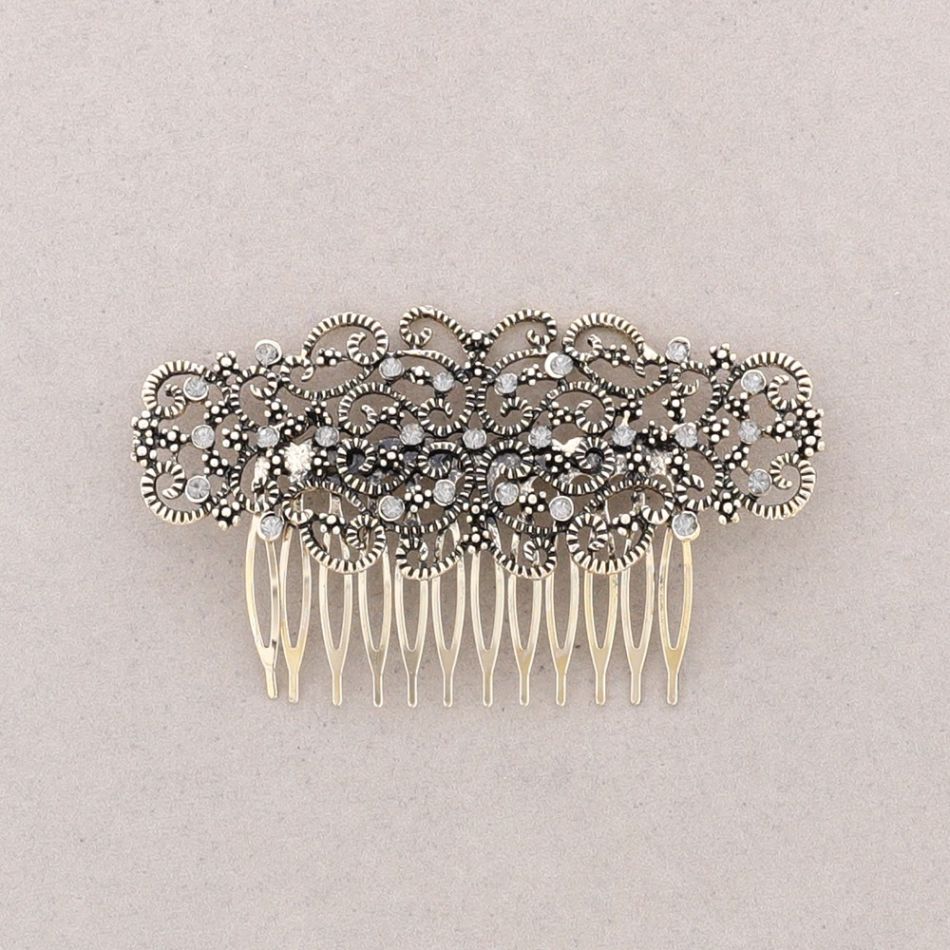 PEINETA MANTILLA METAL