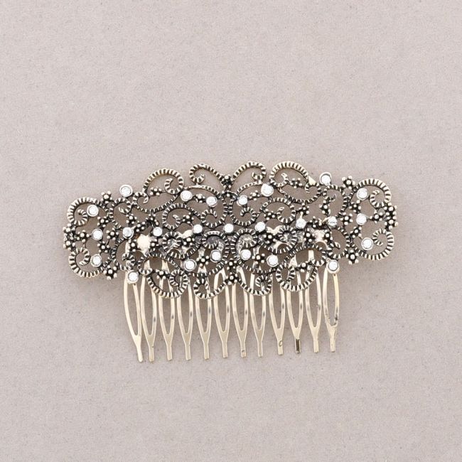 METAL SADDLE COMB