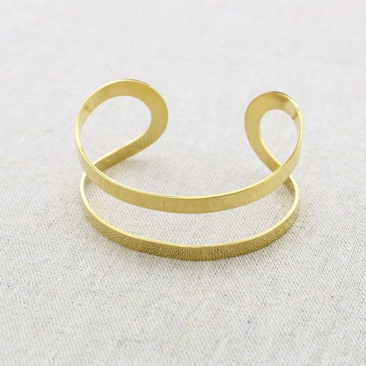 PULSERA ACERO FORMA AJUSTABLE