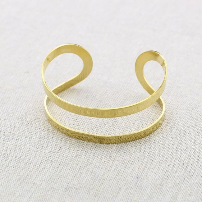PULSERA ACERO FORMA AJUSTABLE