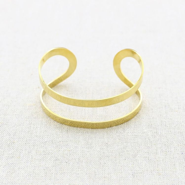 PULSERA ACERO FORMA AJUSTABLE 2