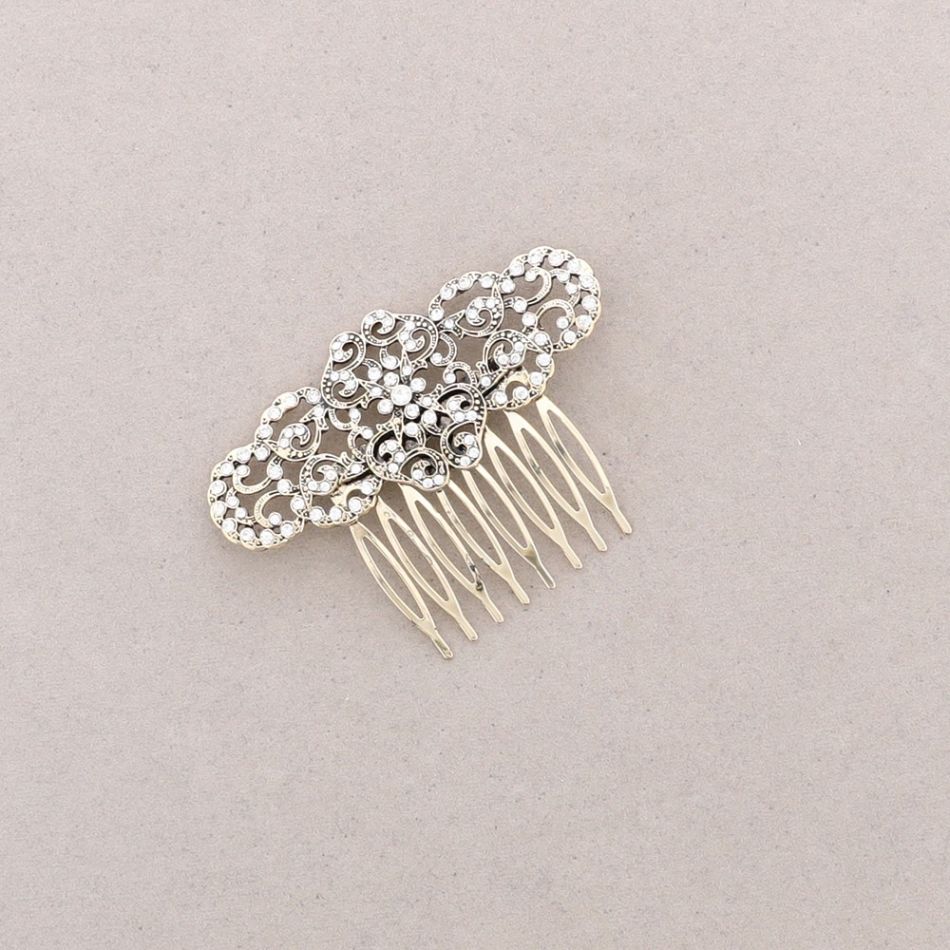 METAL SADDLE COMB