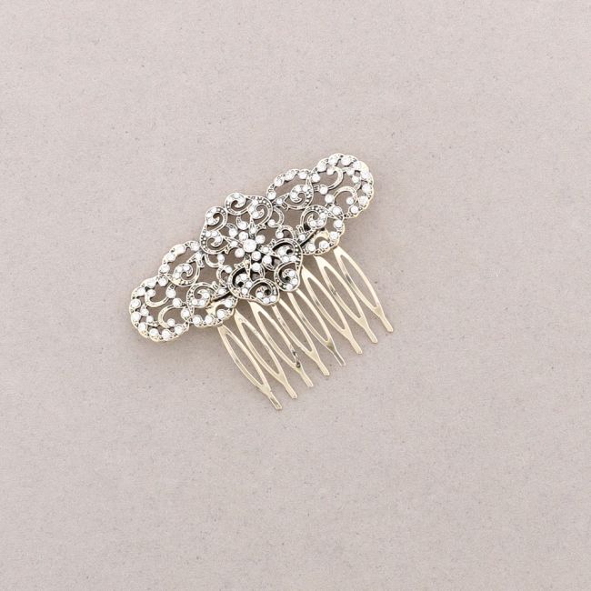 METAL SADDLE COMB
