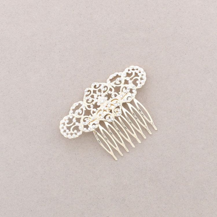 PEINETA MANTILLA METAL 2