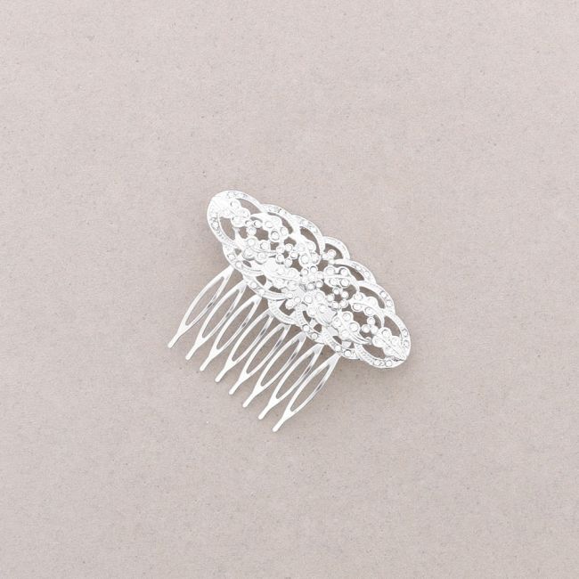 PEINETA MANTILLA METAL