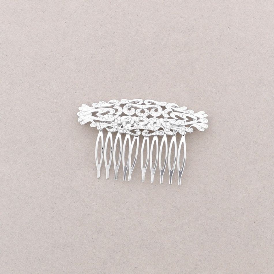 METAL SADDLE COMB