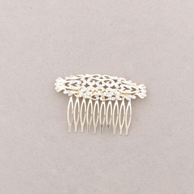 PEINETA MANTILLA METAL