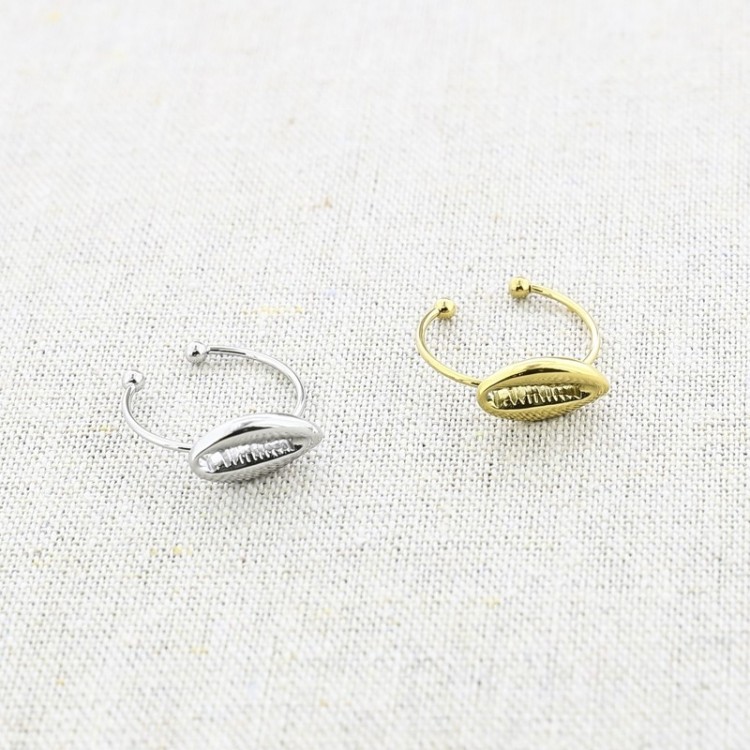 SHELL STEEL RING 2
