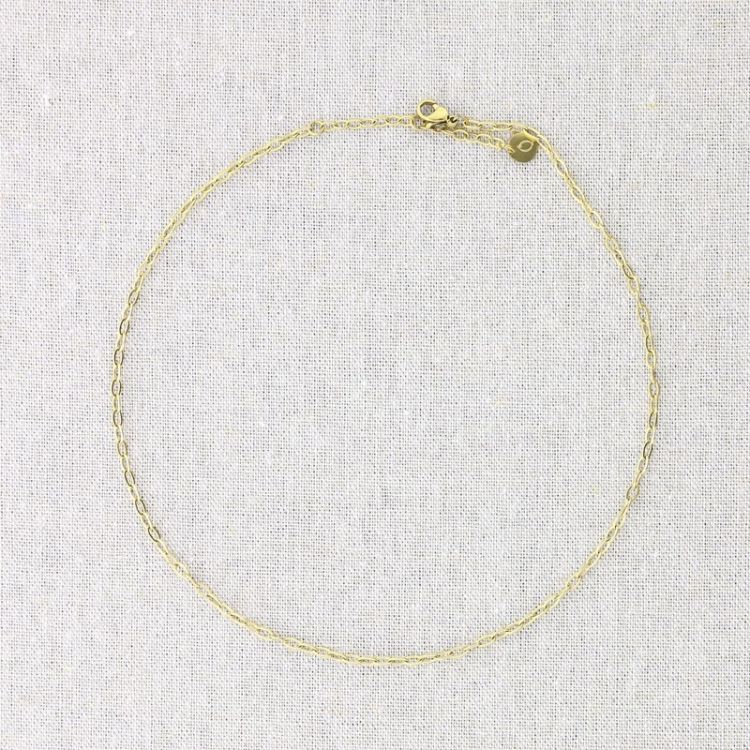 GARGANTILLA ACERO CADENA 2