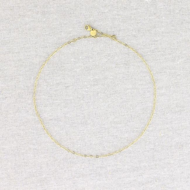 GARGANTILLA ACERO CADENA
