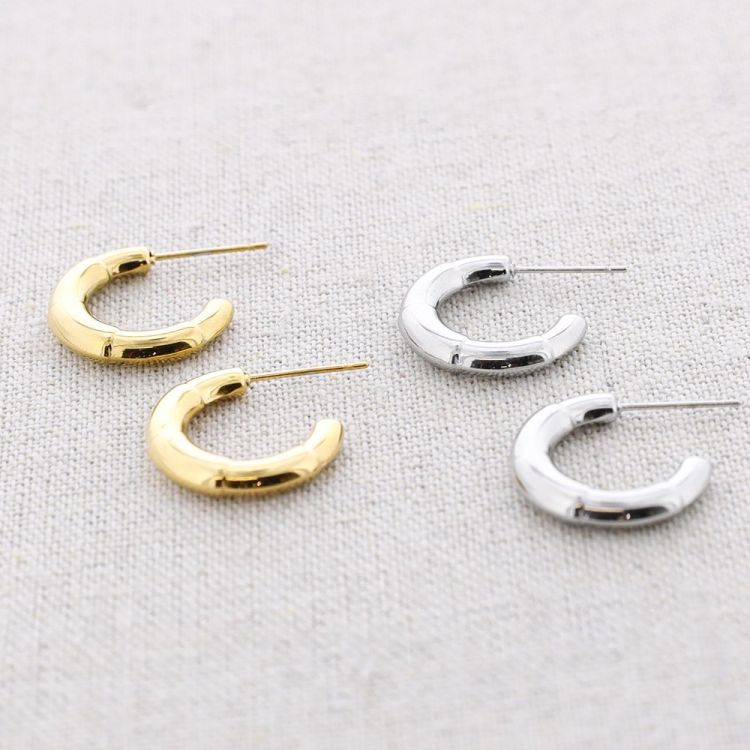PENDIENTES ACERO ARO 2cm*3.7mm 2