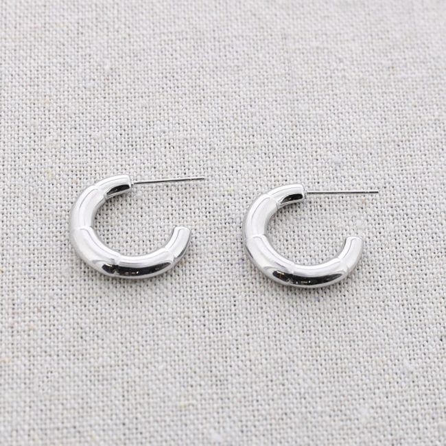 PENDIENTES ACERO ARO 2cm*3.7mm