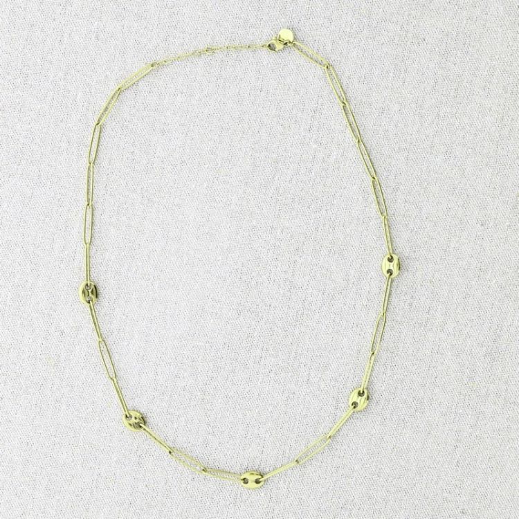 COLLAR ACERO CADENA CALABROTES 2
