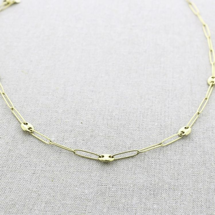 COLLAR ACERO CADENA CALABROTES